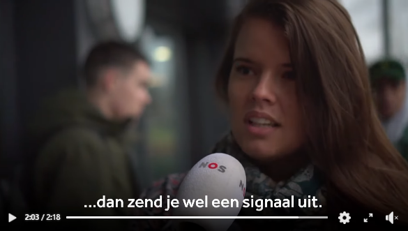 Nafluiten, staren, roepen: wat is wel en wat niet intimiderend? En wat mag wel/niet?